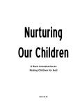 Nurturing Our Children