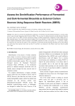 Assess the Denitrification Performance of Fermented and Dark