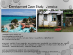 Development Case Study: Jamaica