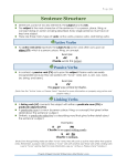 Sentence Structure - Regent University