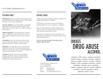 drug abuse - Leduc Victim Services