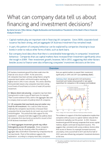 What can company - Bank of England