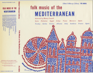 folk music of the mediterranean