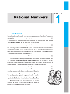 Rational number - amans maths blogs