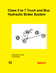 Class 5 to 7 Truck and Bus Hydraulic Brake