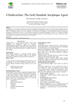 Chlorhexidine: The Gold Standard Antiplaque Agent