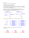 Right Triangle Notes
