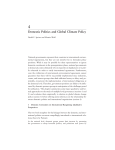 Domestic Politics and Global Climate Policy