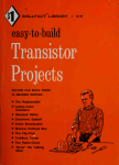 Easy-to-build transistor projects