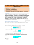 2.5 Adding and Subtracting Fractions and Mixed Numbers with Like