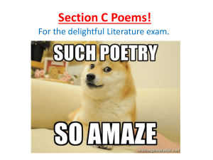 sectionCpoemsedexcel