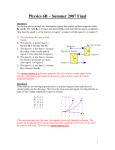 Physics 2 – Summer 2006 - UCSB High Energy Physics Home Page