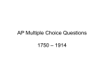 sample multiple choice - School District of Clayton