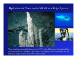Hydrothermal Vents on the Mid