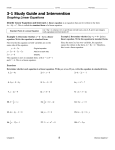 3.1 Extra Practice (Homework)