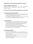 Study Guide for Unit #4 Ancient China (Ch. 19 – 24