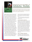 Athletic Fields - TurfFiles