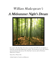 William Shakespeare`s A Midsummer Night`s Dream