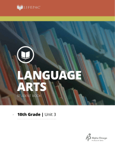 LANGUAGE ARTS - Amazon Web Services