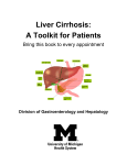 Liver Cirrhosis: A Toolkit for Patients