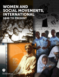 Women and Social Movements, International– 1840 to Present