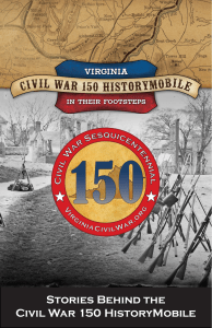 Stories Behind the Civil War 150 HistoryMobile