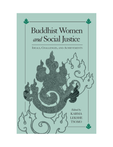Buddhist Women and Social Justice - Ideals