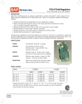 FS2/4 Field Regulator