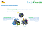 3 Scientific Principles of Sustainability