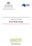 About Climate Change [PDF 315KB]