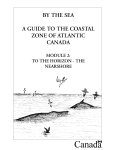 by the sea a guide to the coastal zone of atlantic canada