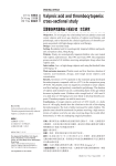 Valproic acid and thrombocytopenia: cross-sectional study