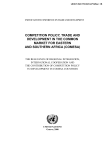 competition policy, trade and development in the common