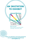 AN INVITATION TO EXHIBIT