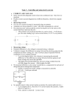 Topic 2 – Controlling and using electric currents