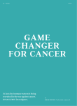 game changer for cancer