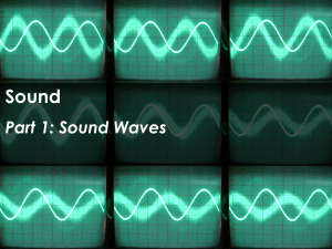 Part 1: Sound Waves - Science with Mr. Enns