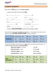 GCSE French Worksheet Perfect tense (etre) - revision