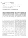 Impact of nucleosome dynamics and histone modifications