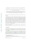 Investigation of alpha-induced reactions on the p nucleus 168Yb