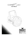 Comet LED User Manual Rev. 2