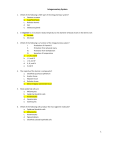 Integumentary System 1