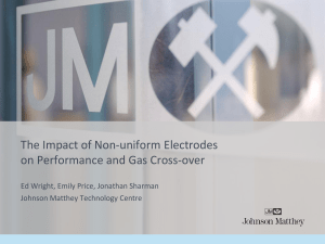 The Impact of Non-uniform Electrodes on Performance and