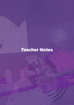 Teacher Notes