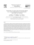 Atomization of viscous and non-newtonian liquids by a coaxial, high