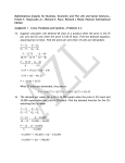 Mathematical Analysis for Business, Economic and The Life and