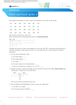 Chapter 10 - Data - Steam and leaf plot sheet 2