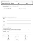 Problem of the Day: Solve the following problem using