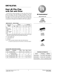 SN74LS76A Dual JK Flip-Flop with Set and Clear