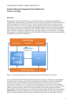 Trilateral Research Agenda for the Wadden Sea Theme 2. Ecology